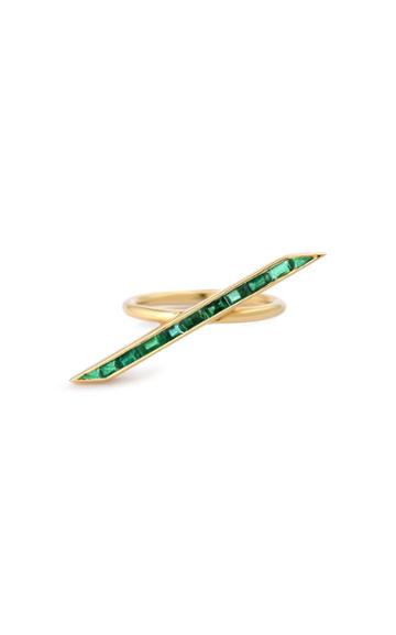 Moda Operandi Emily P. Wheeler 18k Yellow Gold Line Ring