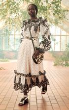 Moda Operandi Zimmermann The Lovestruck Rope Silk-linen Skirt