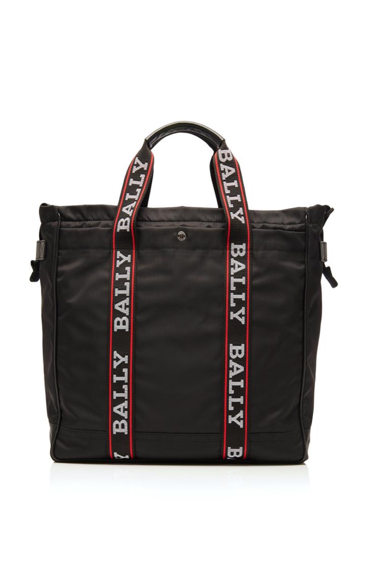 Bally Wallie Logo Tote Bag