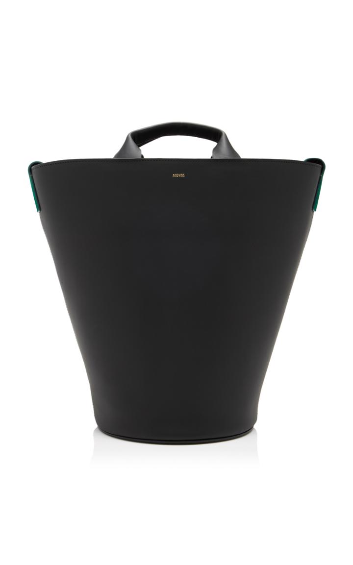 Marvais Scarlet Bucket Tote
