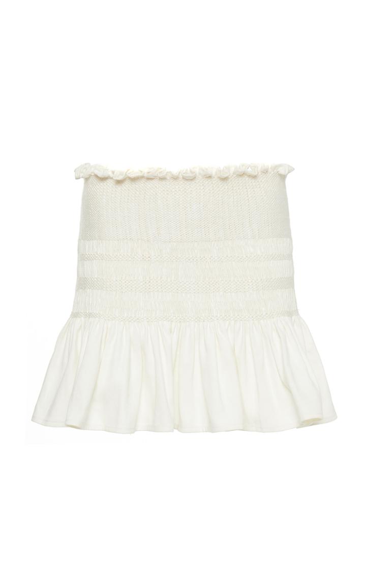 Moda Operandi Sir The Label Arlo Mini Skirt Size: 0
