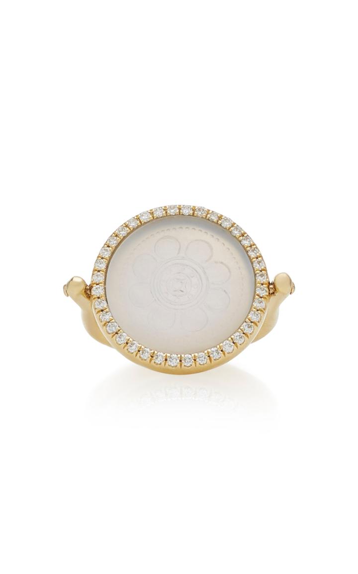 Ashley Mccormick Bespoke Diamond Flip Ring