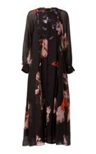 Dorothee Schumacher Night Loving Bloom Silk Dress