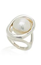 Sophie Buhai Orb Sterling-silver And Pearl Ring