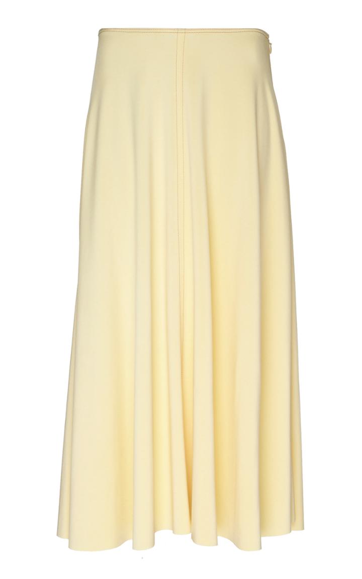 Acne Studios Iphy Jersey Midi Skirt