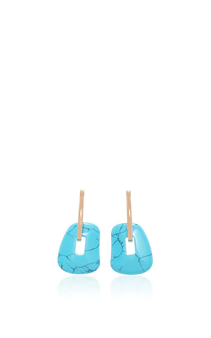 Mattioli Triple Detachable Puzzle Earrings