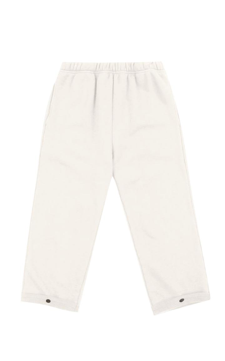 Les Tien Snap-front Cotton Sweatpants