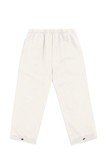 Les Tien Snap-front Cotton Sweatpants