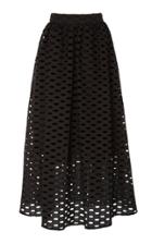 Mara Hoffman Cecelia Eyelet Midi Skirt