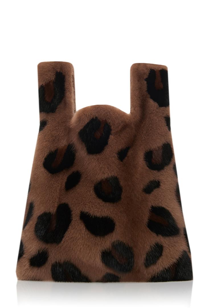 Simonetta Ravizza Furrissima Leo Tote