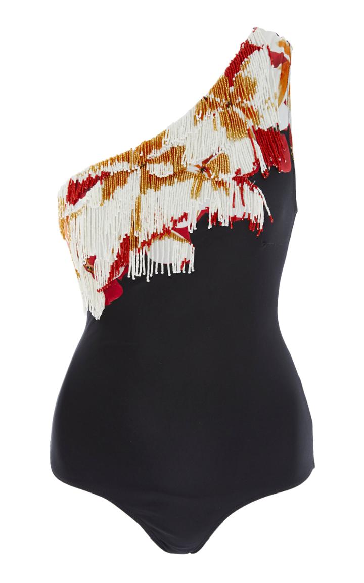 Agua De Coco Embellished One Piece