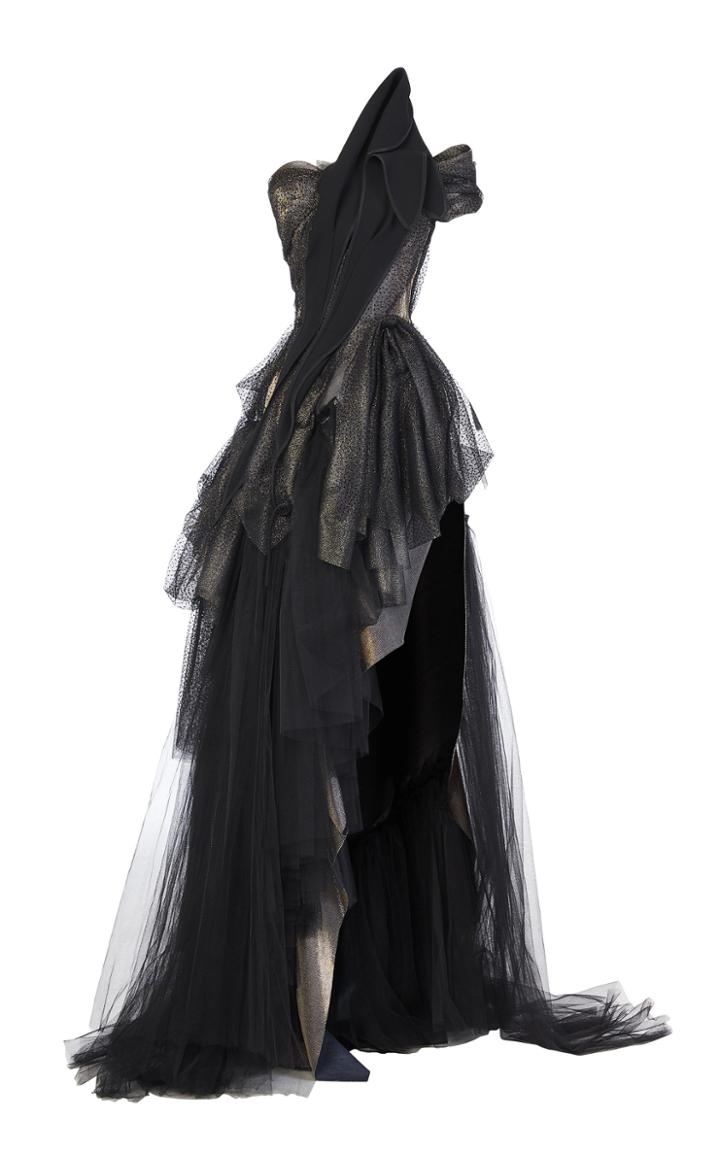 Moda Operandi Maticevski Impassioned Cotton-blend Taffeta Gown Size: 6