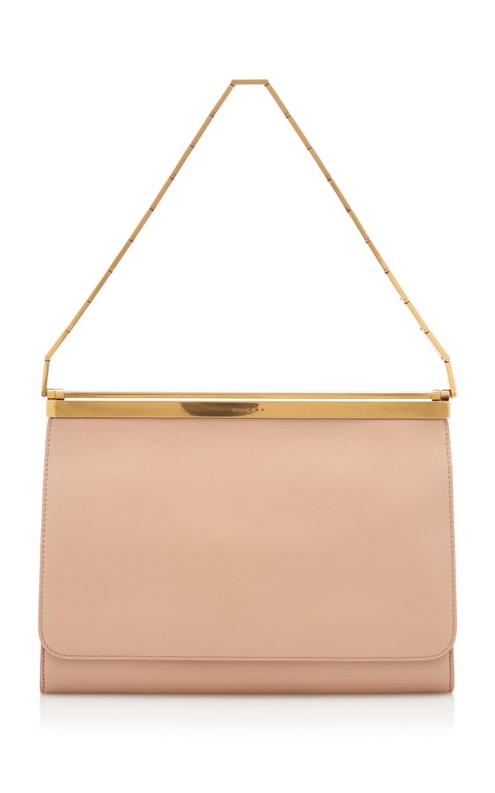 Marni Cach Two-tone Leather Bag