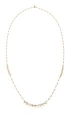 Amrapali Station 18k Gold And Diamond Teardrop Necklace