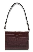 Moda Operandi Marge Sherwood Vava Classic Croc-effect Leather Top Handle Bag