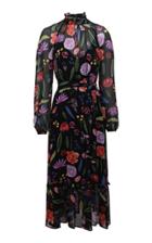 Moda Operandi Baum Und Pferdgarten Antoinette Tiered Midi Dress Size: 34