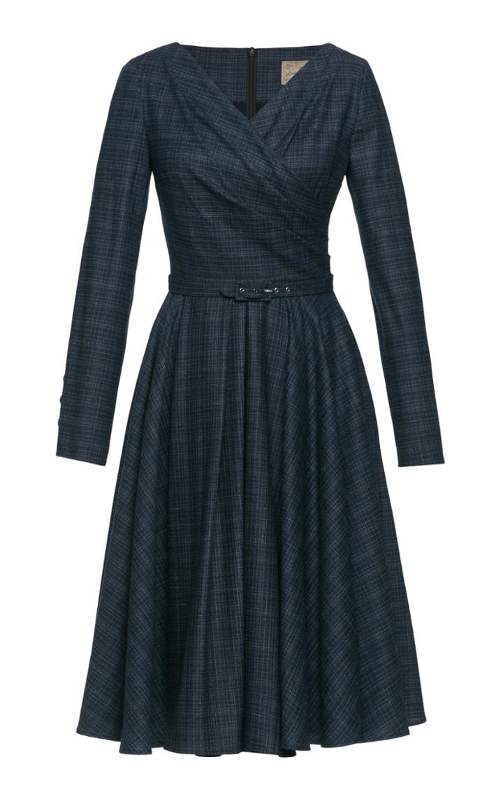 Lena Hoschek Legacy Wool Dress