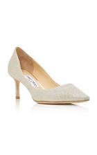 Jimmy Choo Romy Kitten Heel Pump