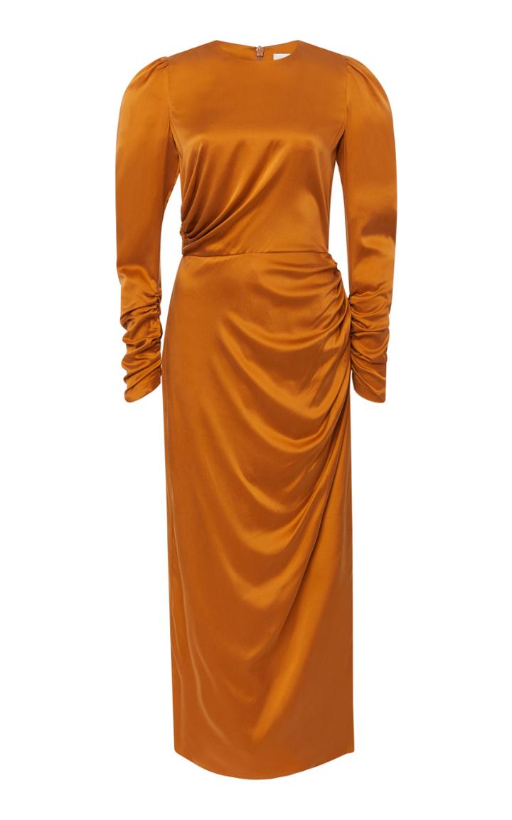 Zimmermann Silk Draped Dress