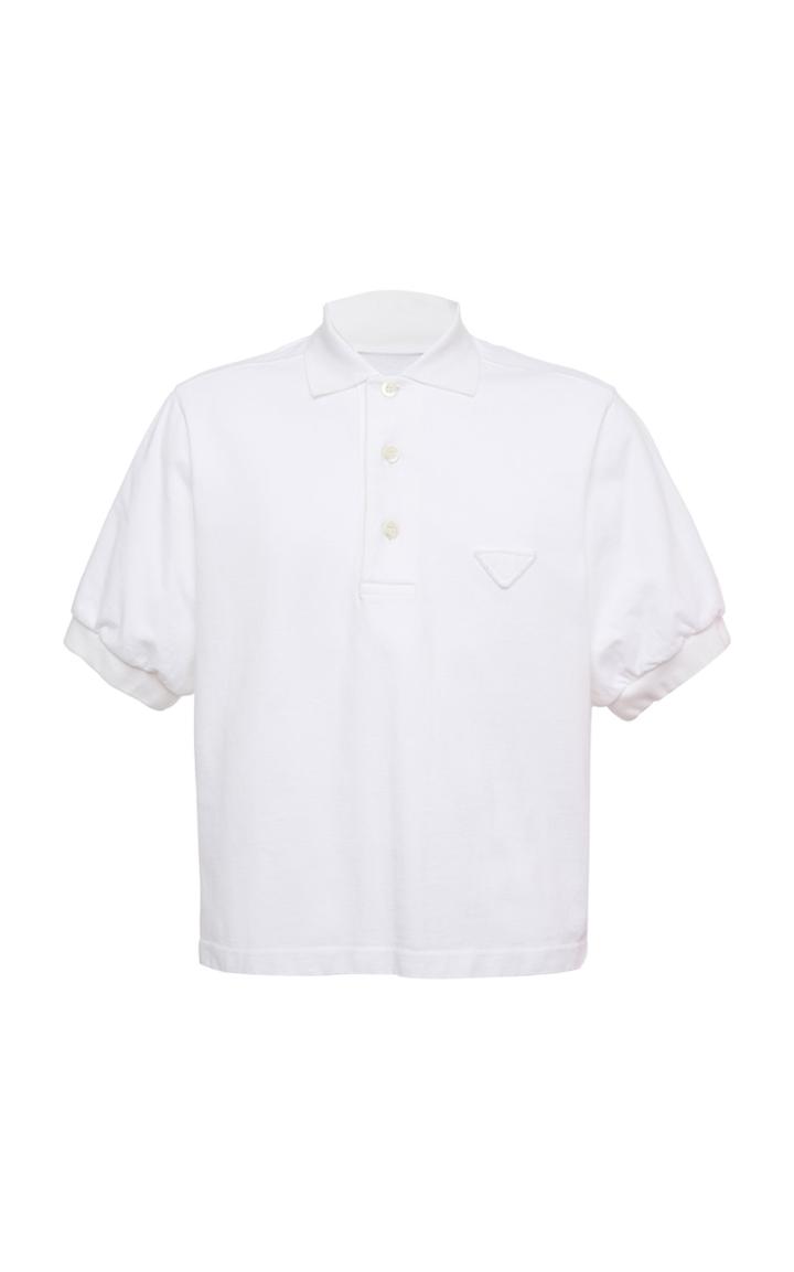 Prada Short Polo Shirt