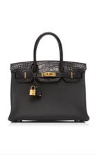 Moda Operandi Herms Vintage By Heritage Auctions Herms 30cm Black Touch Birkin Bag