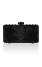 Bougeotte Titanium Best Secret Keeper Clutch In Black Swakara