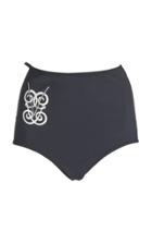 Moda Operandi Giambattista Valli Logo Swimsuit Bottom