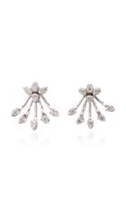 Hueb M'o Exclusive Diamond Burst Earrings