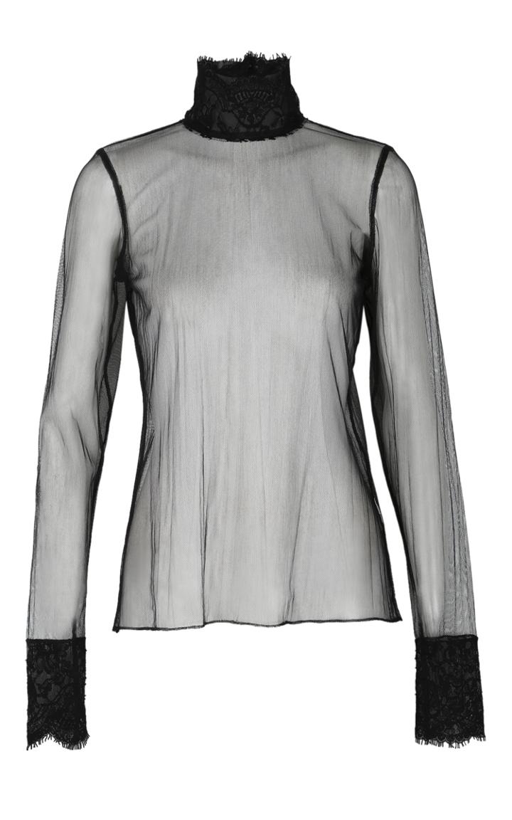 Dorothee Schumacher Feminine Energy Lace Blouse