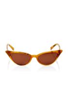 Kate Young Lita Cat-eye Sunglasses