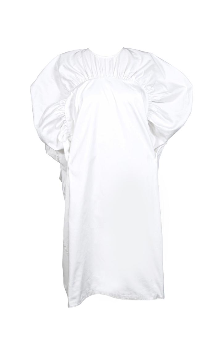 Moda Operandi By Efrain Mogollon America Cotton Mini Dress