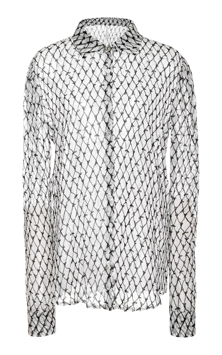 Alcoolique Daniela Net Blouse