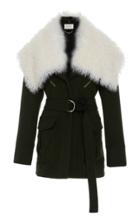 Semsem Nadina Parka Coat With Fur