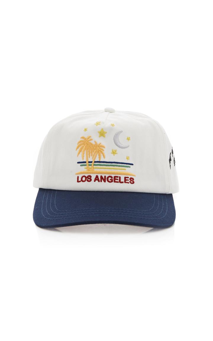 Nick Fouquet Tourist Printed Cotton Baseball Cap