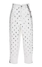 Philosophy Di Lorenzo Serafini Sequin Cotton Pants
