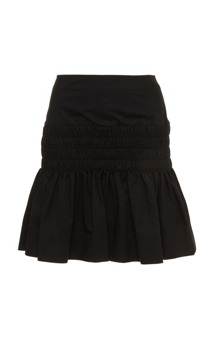 Isabel Marant Toile Oliko Cotton Costard Skirt