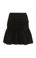 Isabel Marant Toile Oliko Cotton Costard Skirt