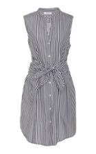 Frame Denim Knot Stripe Dress