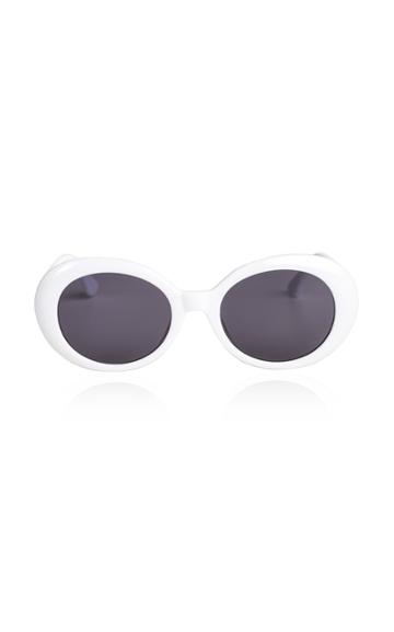 Lilli Jahilo Oval Sunglasses