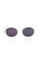 Lilli Jahilo Oval Sunglasses