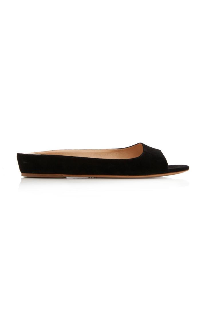 Gabriela Hearst Susana Peep-toe Flats