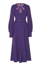 Andrew Gn Belted Midi Dress