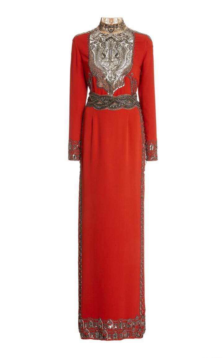 Moda Operandi Cucculelli Shaheen Raden Gunmetal Dress
