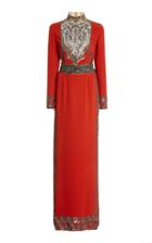 Moda Operandi Cucculelli Shaheen Raden Gunmetal Dress