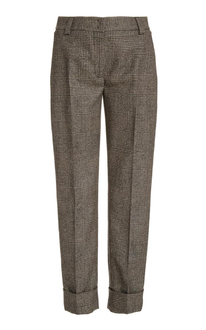 Moda Operandi Akris Maxima Wool-flannel Pants