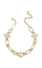 Dannijo You Me Gold-plated Necklace