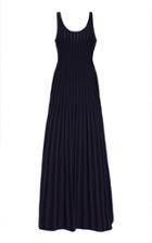 Moda Operandi Gabriela Hearst Andromeda Ribbed Wool Knit Maxi Dress Size: Xs