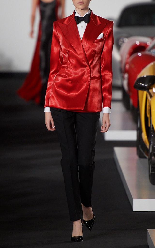 Ralph Lauren Tuxedo Buffy Jacket