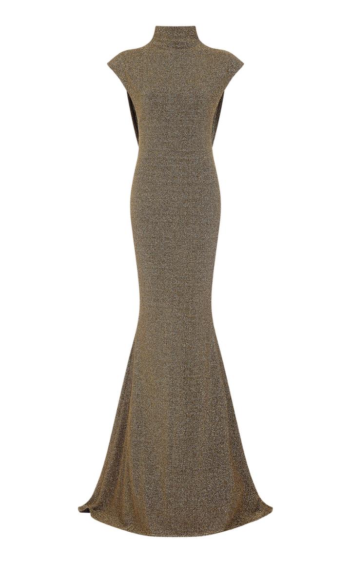 Safiyaa Lucia Cap Sleeve Dress