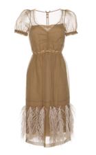 N 21 N&deg;21 Feather Embellished Dress